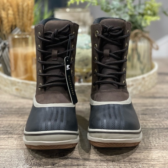 Sorel Women's Slimpack III Lace – Rain and Snow – Waterproof – Size 8.5 - Picture 3 of 8